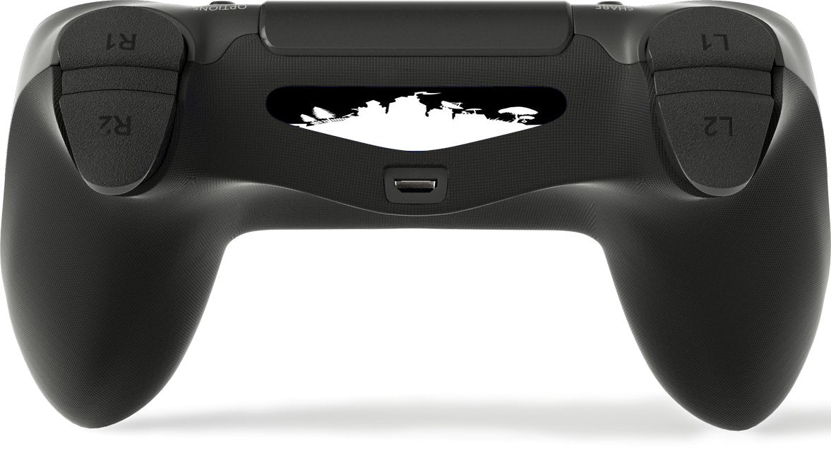 giZmoZ n gadgetZ 2 x STICKERBOMB PS4 Controller Skins - Full Wrap Vinyl Sticker