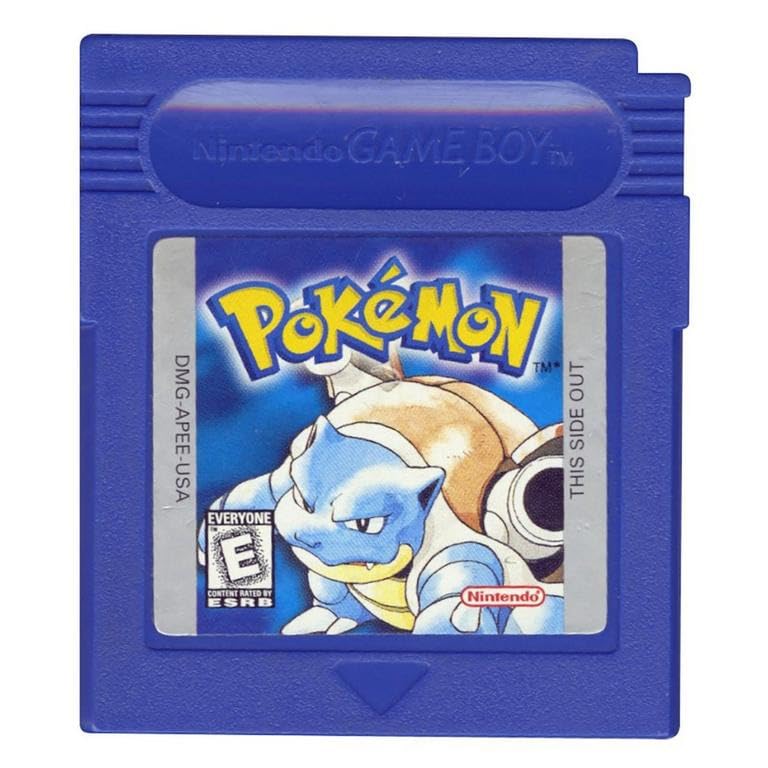 Pokemon Blue Version Nintendo GameBoy Original Authentic Advance Color GBA SP (Renewed)