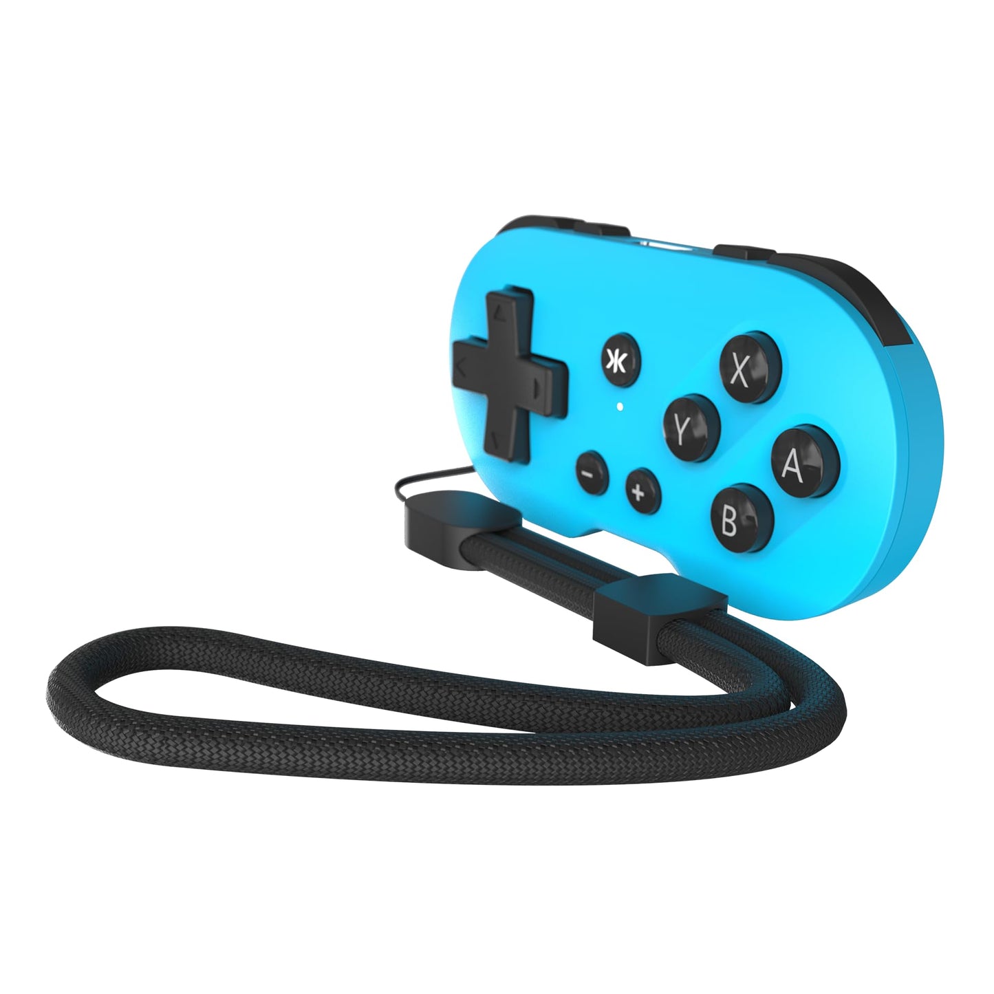 CRKD ATOM Collectible Keychain Controller - Mini, Sky Blue for Nintendo Switch, PC, Mac, Mobile, Smart TV