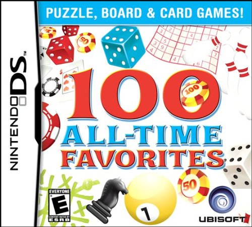 100 All-Time Favorites - Nintendo DS