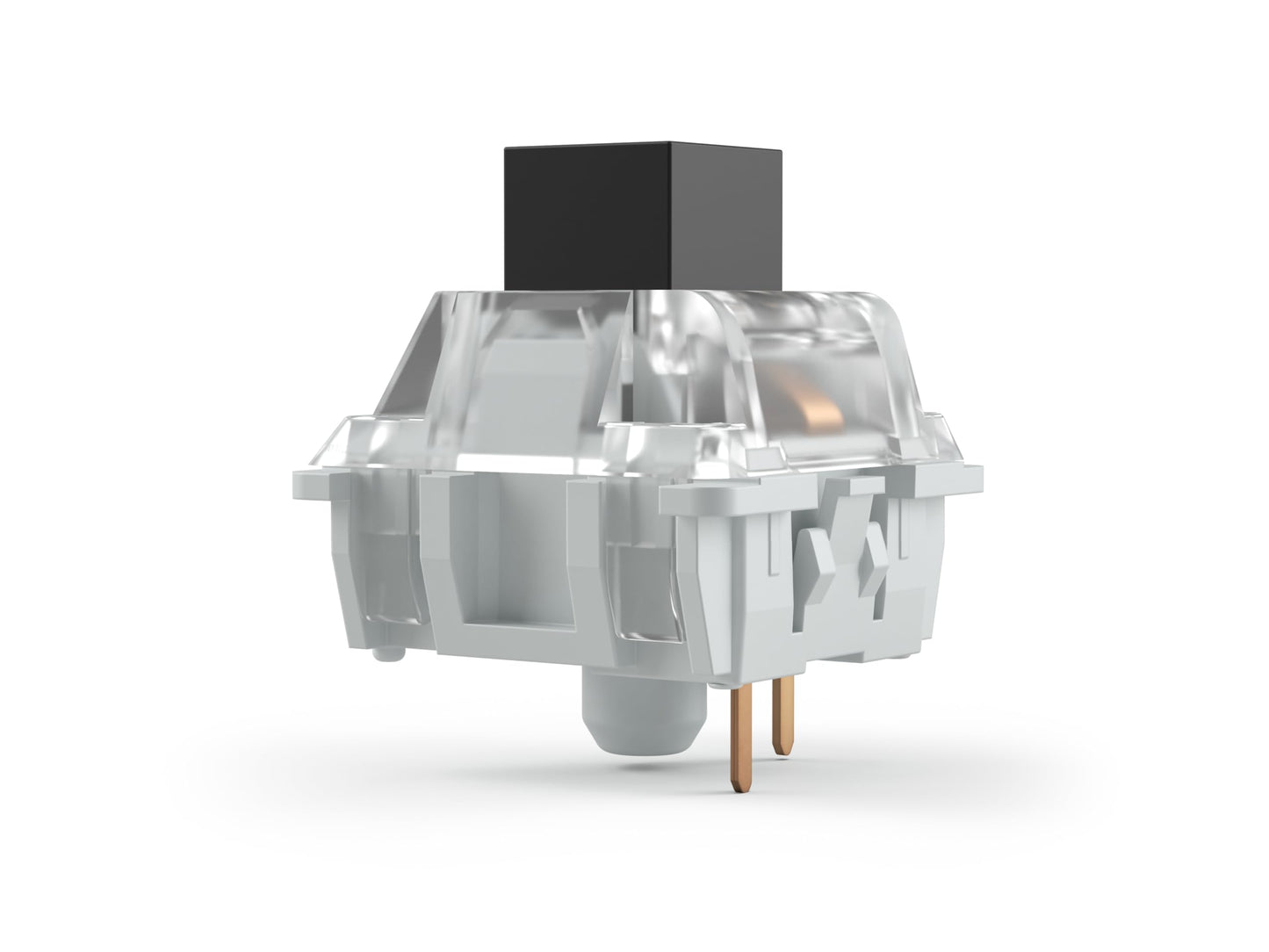 Glorious Kailh Box Black Mechanical Keyboard Switches - Linear 120-Pack for Gaming and Typing