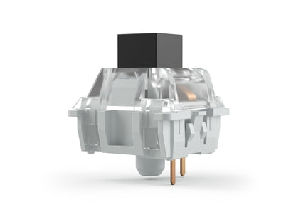 Glorious Kailh Box Black Mechanical Keyboard Switches - Linear 120-Pack for Gaming and Typing