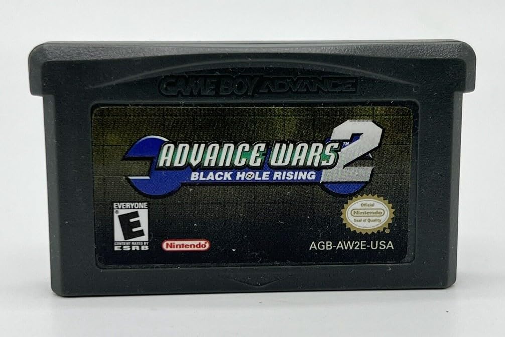 Advance Wars 2: Black Hole Rising (refurbished)