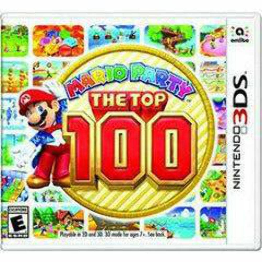 Nintendo Mario Party: The Top 100 - Nintendo 3DS - Original Version, Model CTRPBHRE