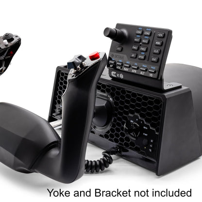 OCTAVI IFR-1 Compact Cockpit - High-Precision Controls for Flight Simulation - Black