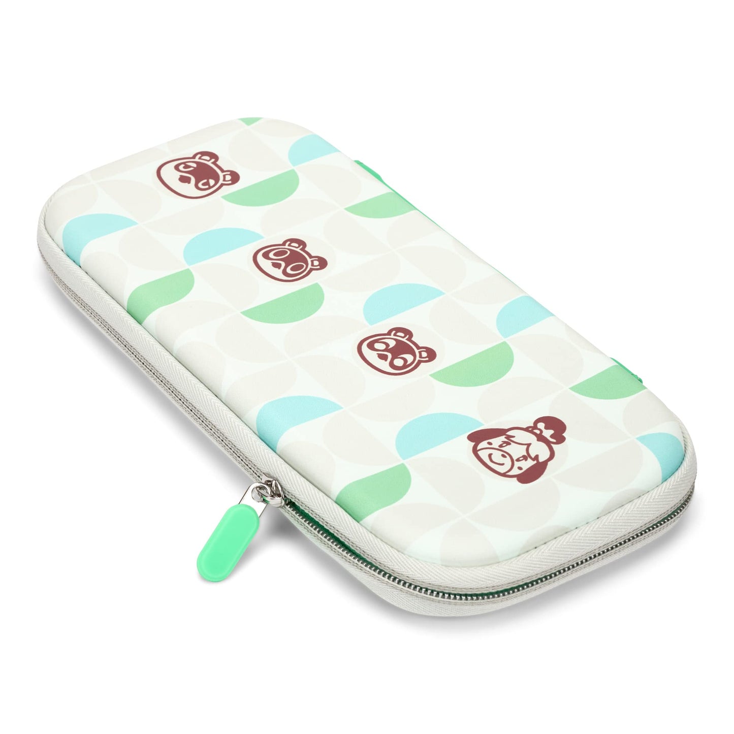 PowerA Slim Protective Console Case for Nintendo Switch - Animal Crossing: Neighbors, Model NSCS0089-01