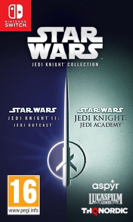 Koch Media Star Wars Jedi Knight Collection for Nintendo Switch - Standard Edition, Model 9120080076847