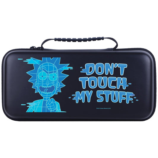 Head Case Designs Officially Licensed Rick And Morty Dont Touch My Stuff Graphics Hard Storage Travel Carry Case Compatible With Legion Go
