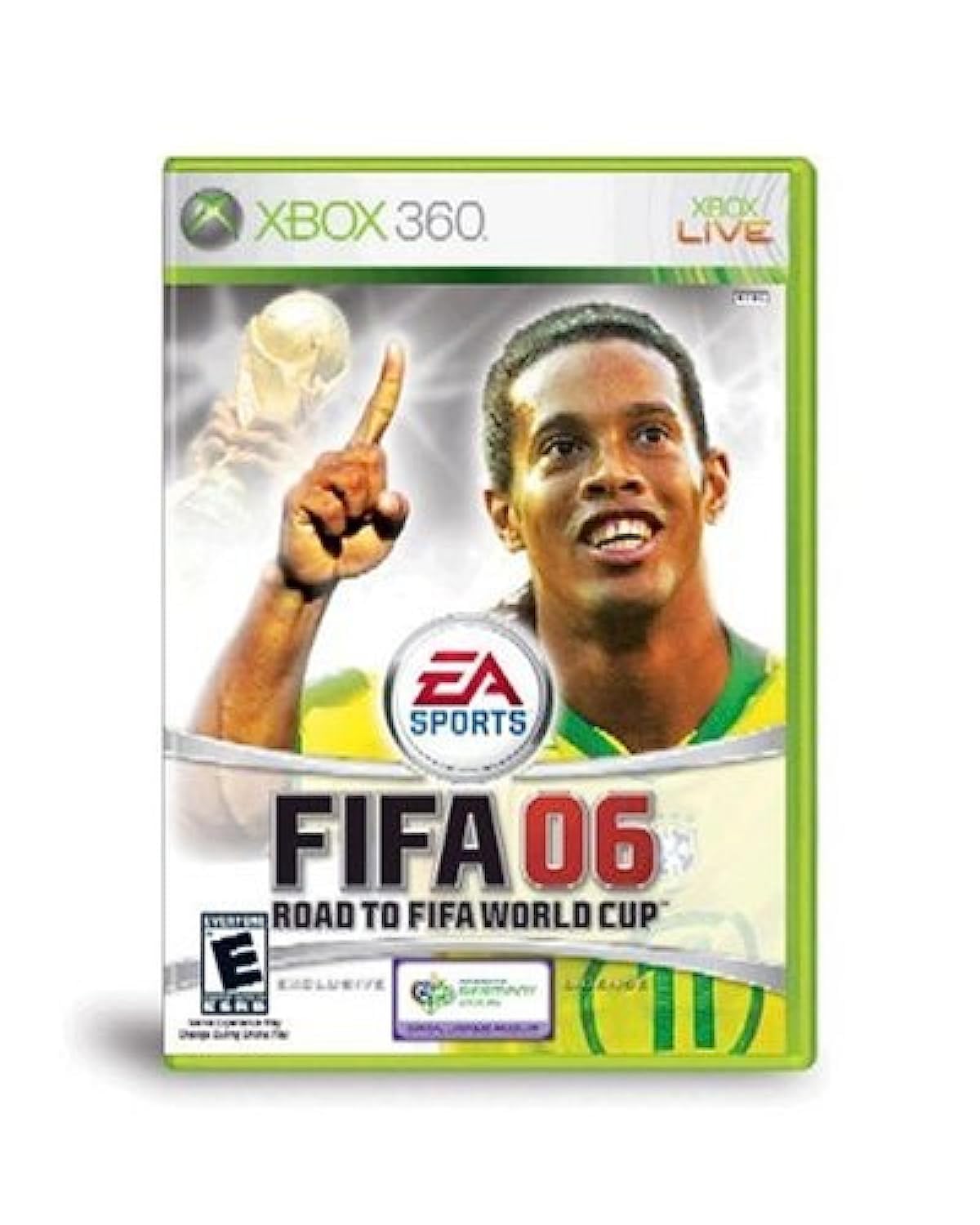 EA Sports FIFA 2006 Video Game for Xbox 360 - Model 14633151428