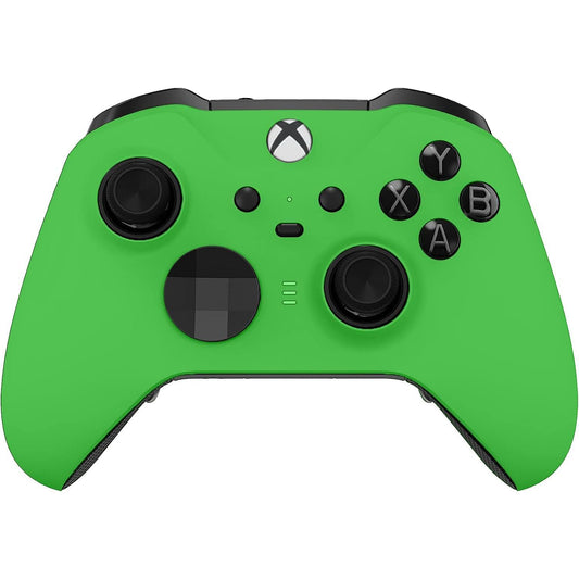 Custom Controllerzz Elite Series 2 Controller Compatible With Xbox One  Xbox Series S  and Xbox Series X (Green)