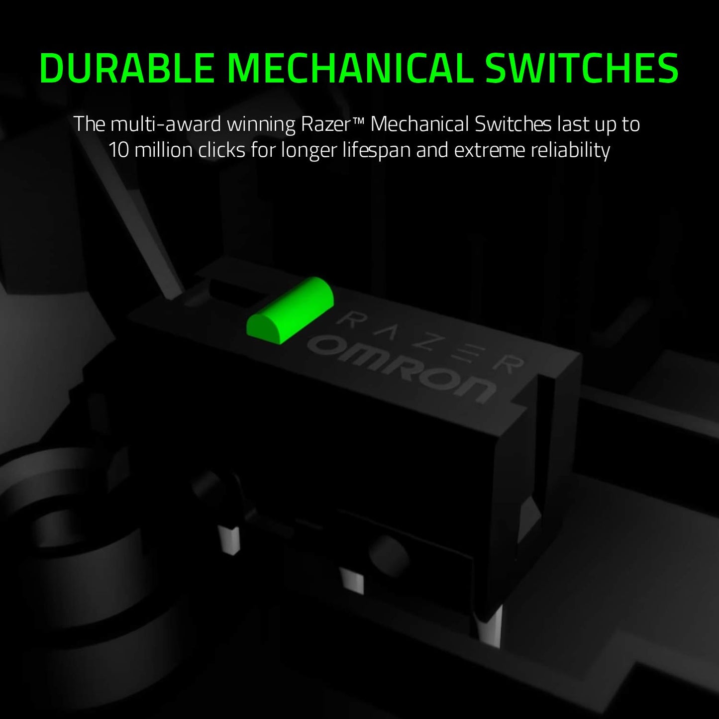 Razer DeathAdder Essential Wired Gaming Mouse - 6400 DPI, 5 Buttons, Ergonomic - White, Model RZ01-03850200-R3M1