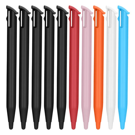 2DS Stylus  Stylus Pens for Nintendo New 2DS XL/New 2DS LL Slot Replacement Pen Plastic Touch Screen Pen Set(10 Pack)