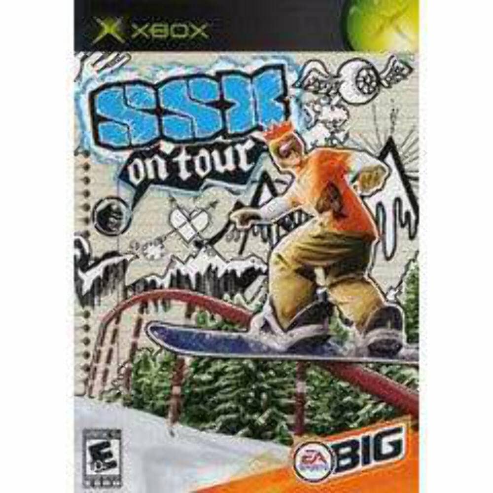 Electronic Arts SSX On Tour - Xbox Game - Model 014633149357 - Black