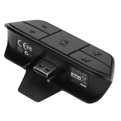 ASHATA Stereo Headset Adapter for Game Controller, 3.5mm Audio Jack, Model 3e4eccf5, Default Color