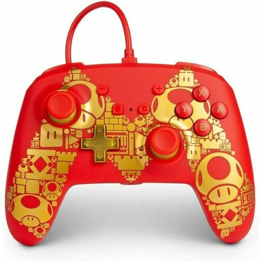 PowerA Enhanced Wired Controller for Nintendo Switch - Golden M