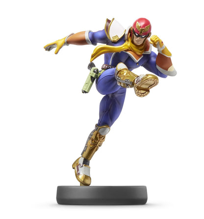 Nintendo Captain Falcon amiibo - Super Smash Bros Series, Model 140829, Europe/Australia Import