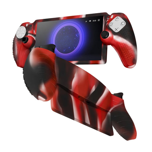 TNP Protective Silicone Cover Case for PlayStation Portal - Protector Skin Cover for PS Portal Shell with Anti-Slip  Shock-Absorption  Anti-Fingerprint  Scratch-Resistant