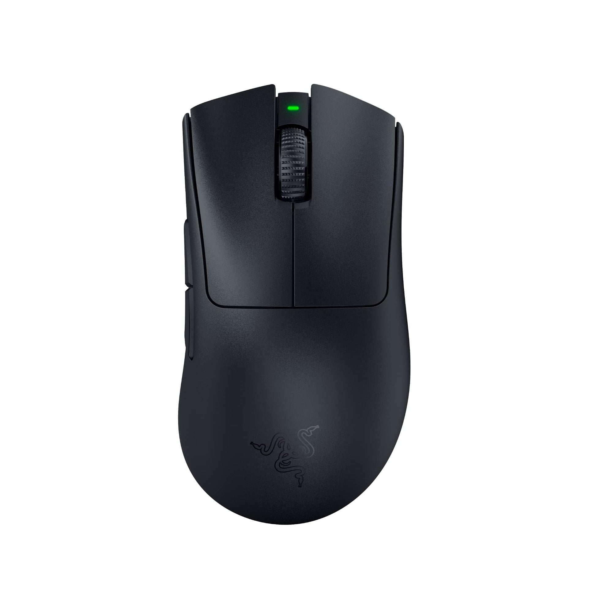 Razer DeathAdder V3 Pro Wireless Gaming Mouse: 63g Ultra Lightweight - Fast Optical Switches Gen-3 - HyperSpeed Wireless - 5 Programmable Buttons - 90 Hr Battery - Black (refurbished)