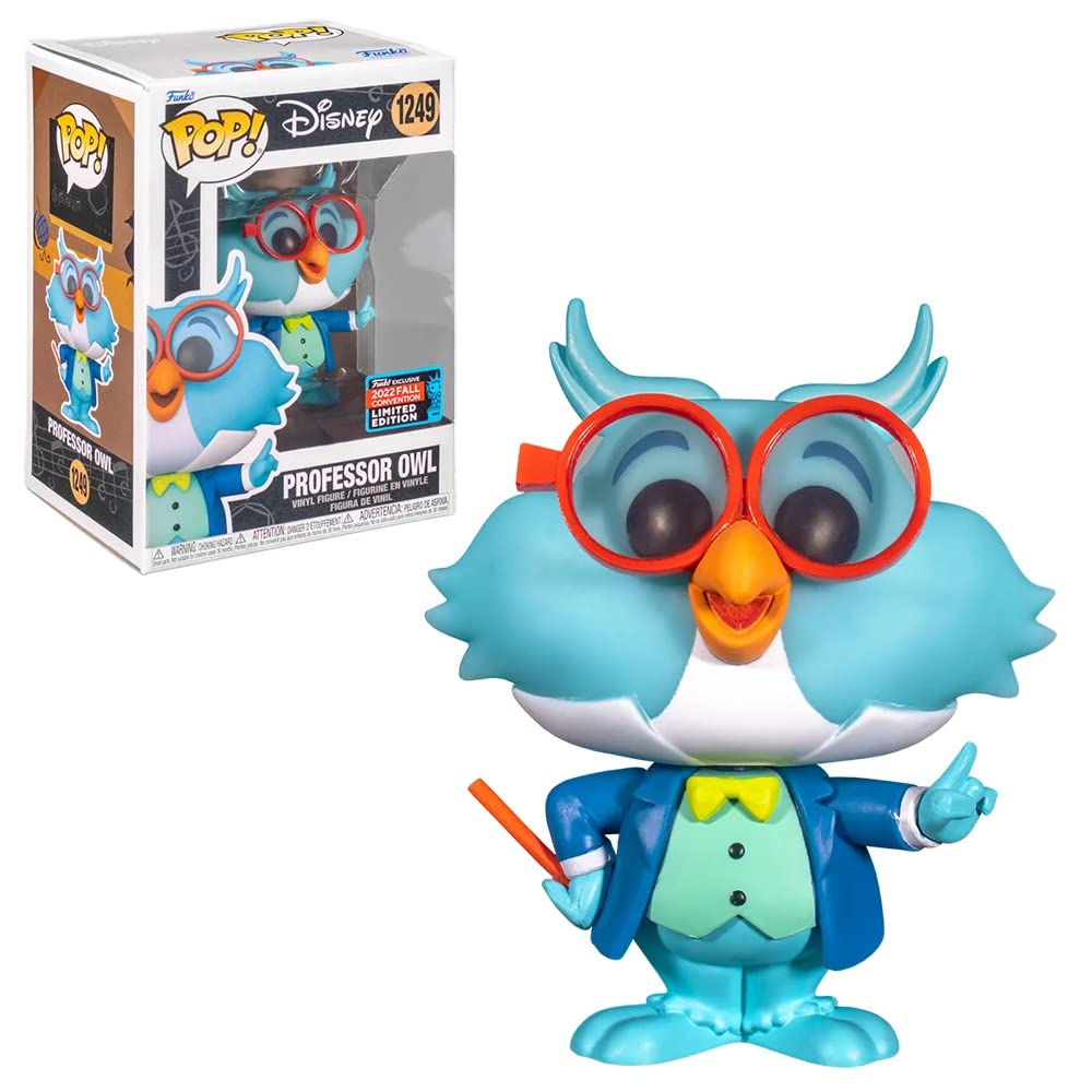 POP character-themed Vinyl Figures Professor Owl 9cm