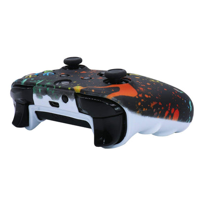 RALAN Xbox One Controller Skin, Anti-Slip Silicone Cover with 4 Thumb Grips, Model Xone, Color CD