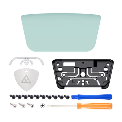 eXtremeRate Replacement Touchpad Cover for PS5 Controller - Light Cyan, Model JPF4018