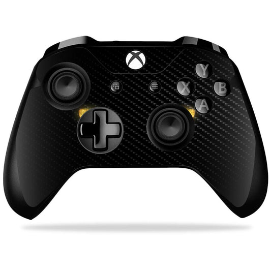 MightySkins Carbon Fiber Skin for Microsoft Xbox One X Controller - Cat Eyes | Protective  Durable Textured Carbon Fiber Finish | Easy to Apply  Remove  and Change Styles | Made in The USA