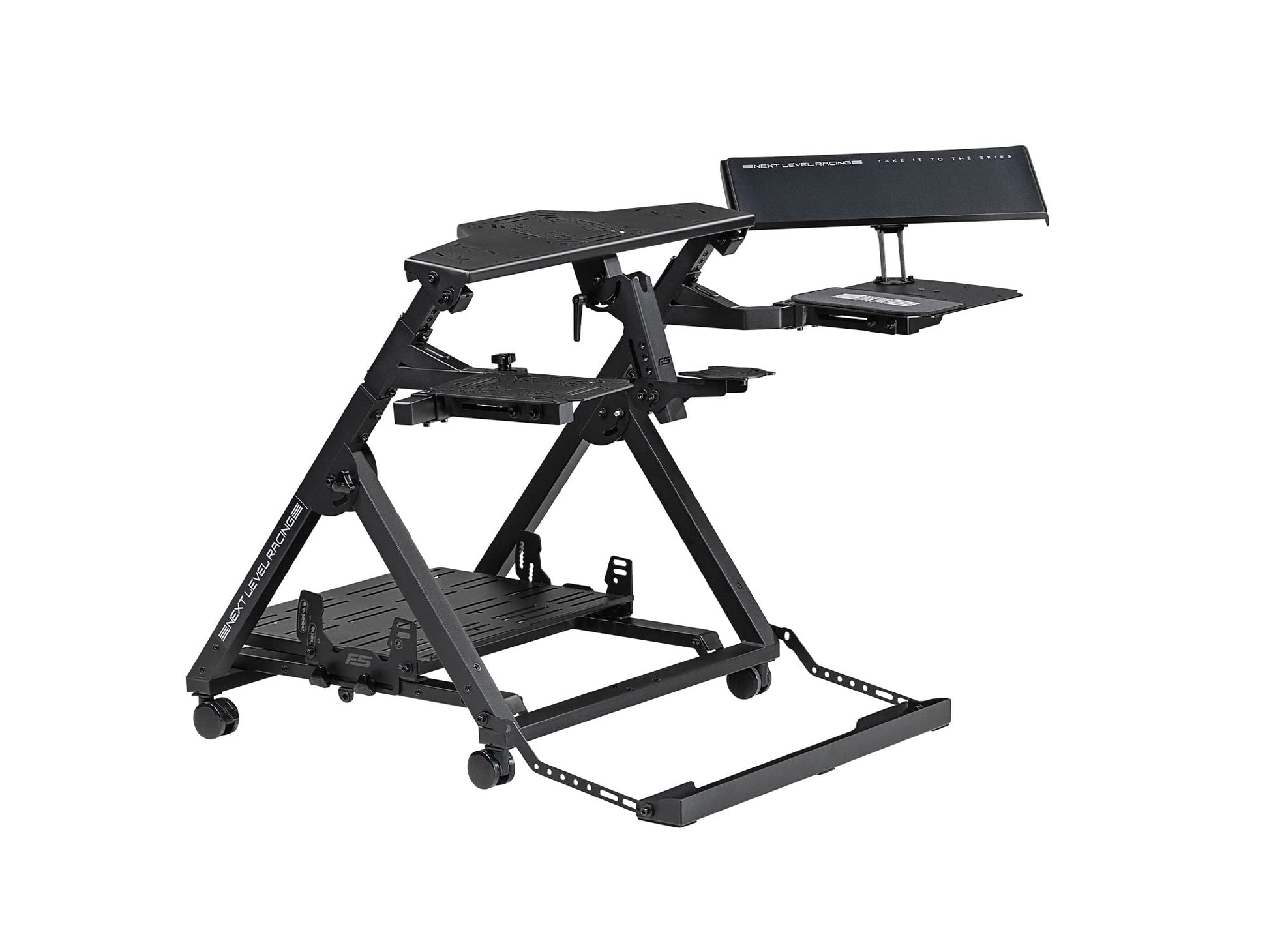 Next Level Racing Flight Stand Pro NLR-S032 - Black Flight Simulator Stand