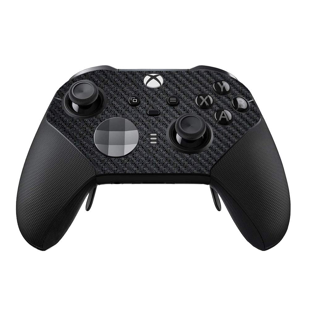 MightySkins Carbon Fiber Skin Compatible With XBOX Elite Series 2 Controller - Glamorous | Protective  Durable Textured Carbon Fiber Finish | Easy To Apply  Remove  and Change Styles | Made in the USA