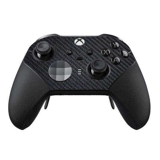 MightySkins Carbon Fiber Skin Compatible With XBOX Elite Series 2 Controller - Glamorous | Protective  Durable Textured Carbon Fiber Finish | Easy To Apply  Remove  and Change Styles | Made in the USA