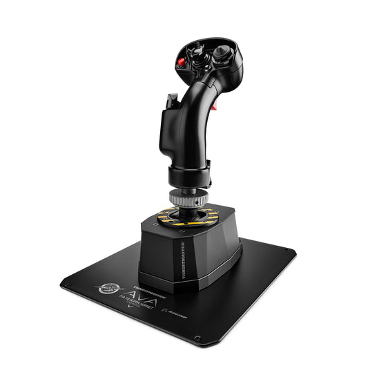 Thrustmaster AVA Base & FA18 Super Hornet Flight Stick bundle on PC