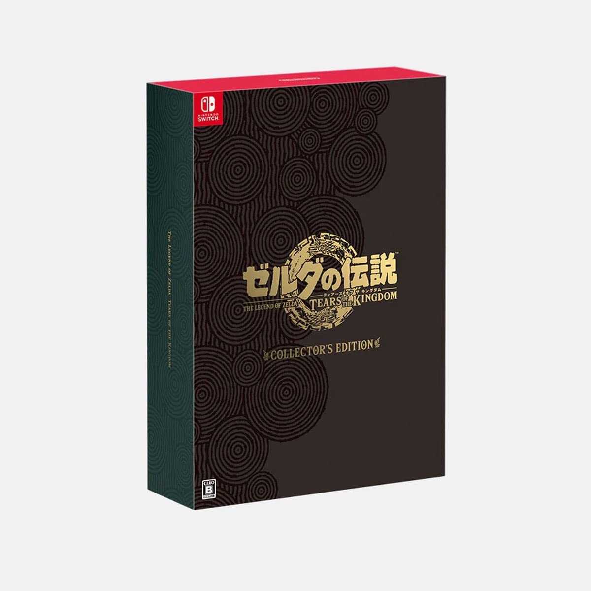 Nintendo The Legend of Zelda: Tears of the Kingdom Collector’s Edition