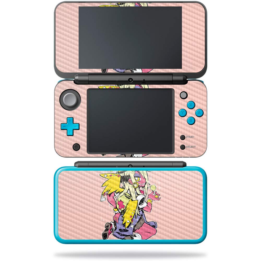 MightySkins Carbon Fiber Skin for Nintendo New 2DS XL - Barren Scene | Protective  Durable Textured Carbon Fiber Finish | Easy to Apply  Remove  and Change Styles | Made in The USA