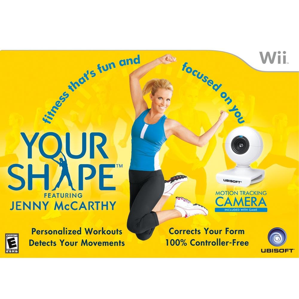 Ubisoft Your Shape Fitness Game for Nintendo Wii - One Size, One Color, Model 008888175629