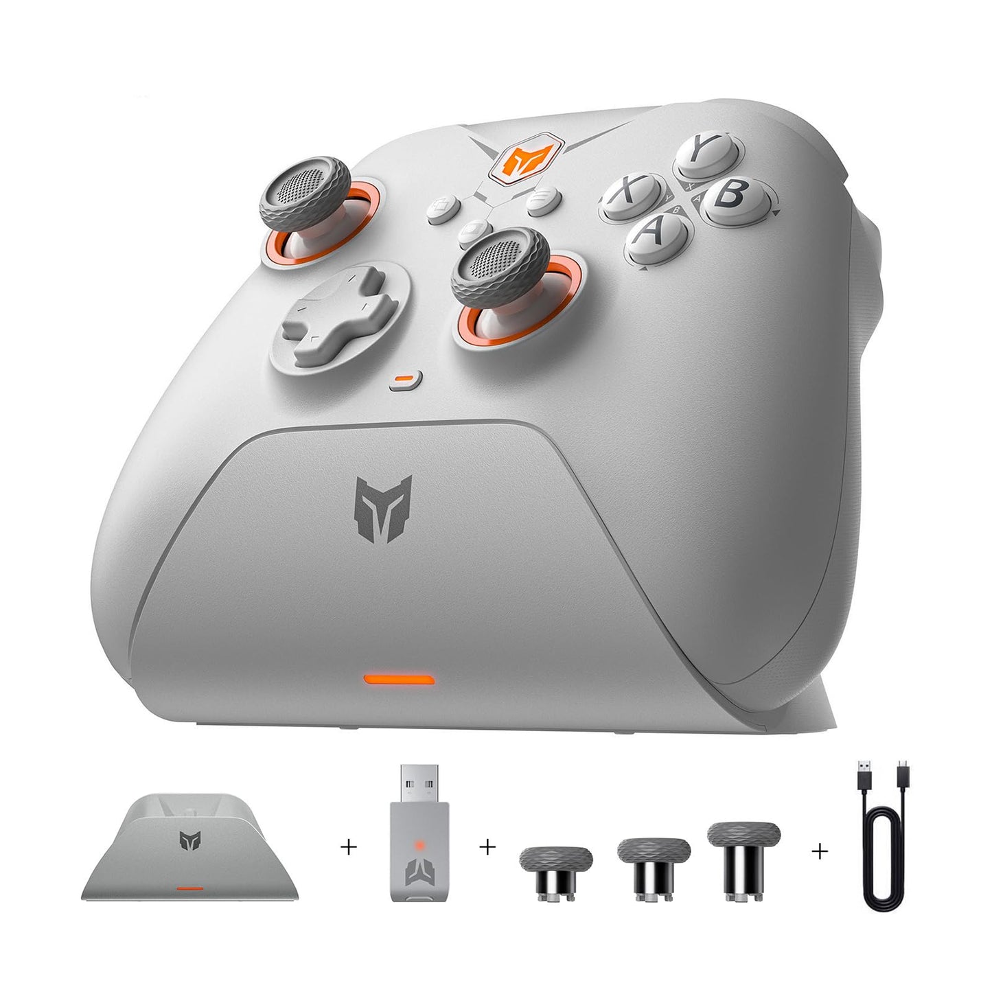 PC Controllers  BIGBIG WON Gale Hall Wireless Controllers  Motion Control  Hall Joysticks&Triggers  3 Pairs of Thumbsticks  PC App Game Controllers for Switch/Switch2/iOS/Android Wireless Gaming Controller