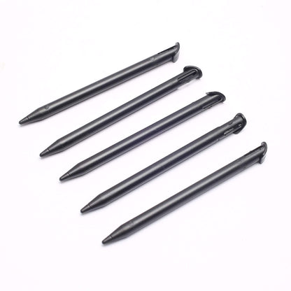 DEVMO Stylus Pens Set for New 3DS XL - 5 PCS Black Touch Screen Replacement Pens
