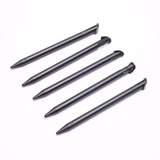 DEVMO Stylus Pens Set for New 3DS XL - 5 PCS Black Touch Screen Replacement Pens