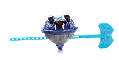 Mega Bloks Skylanders Undead Night Shift Spinner Set, Blue, Model DBG53, Plastic Construction
