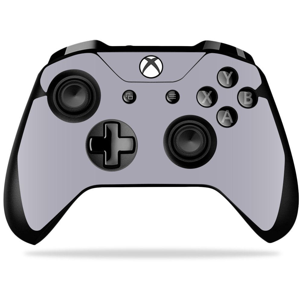 MIGHTY SKINS Xbox One X Controller Skin - Solid Gray Vinyl Decal Wrap, Durable & Easy to Apply, Model MIXBONXCO-Solid Gray