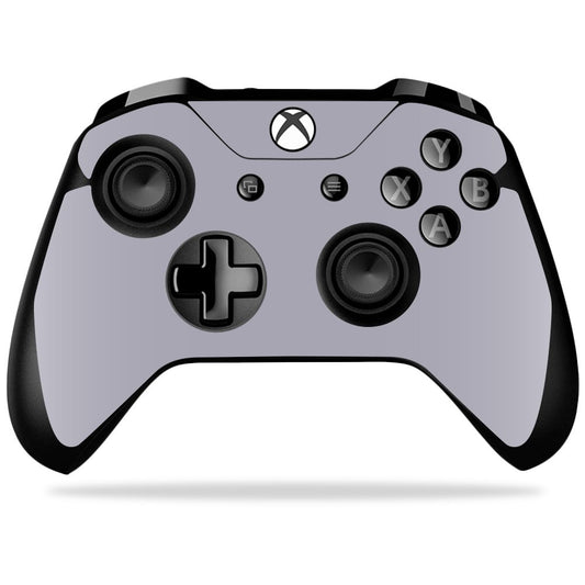 MIGHTY SKINS Xbox One X Controller Skin - Solid Gray Vinyl Decal Wrap, Durable & Easy to Apply, Model MIXBONXCO-Solid Gray