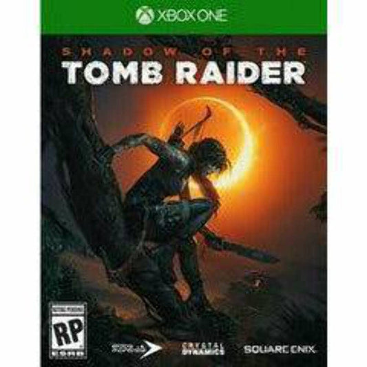 Square Enix Shadow of the Tomb Raider - Xbox One Game, Model 92131