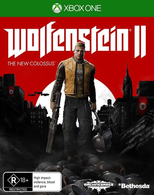 Wolfenstein II The New Colossus Xbox One Game