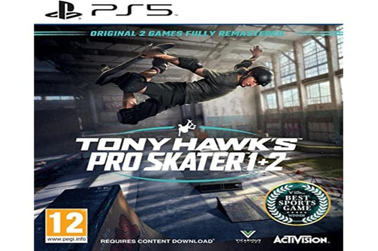 ACTIVISION Tony Hawks Pro Skater 1+2 [video game]