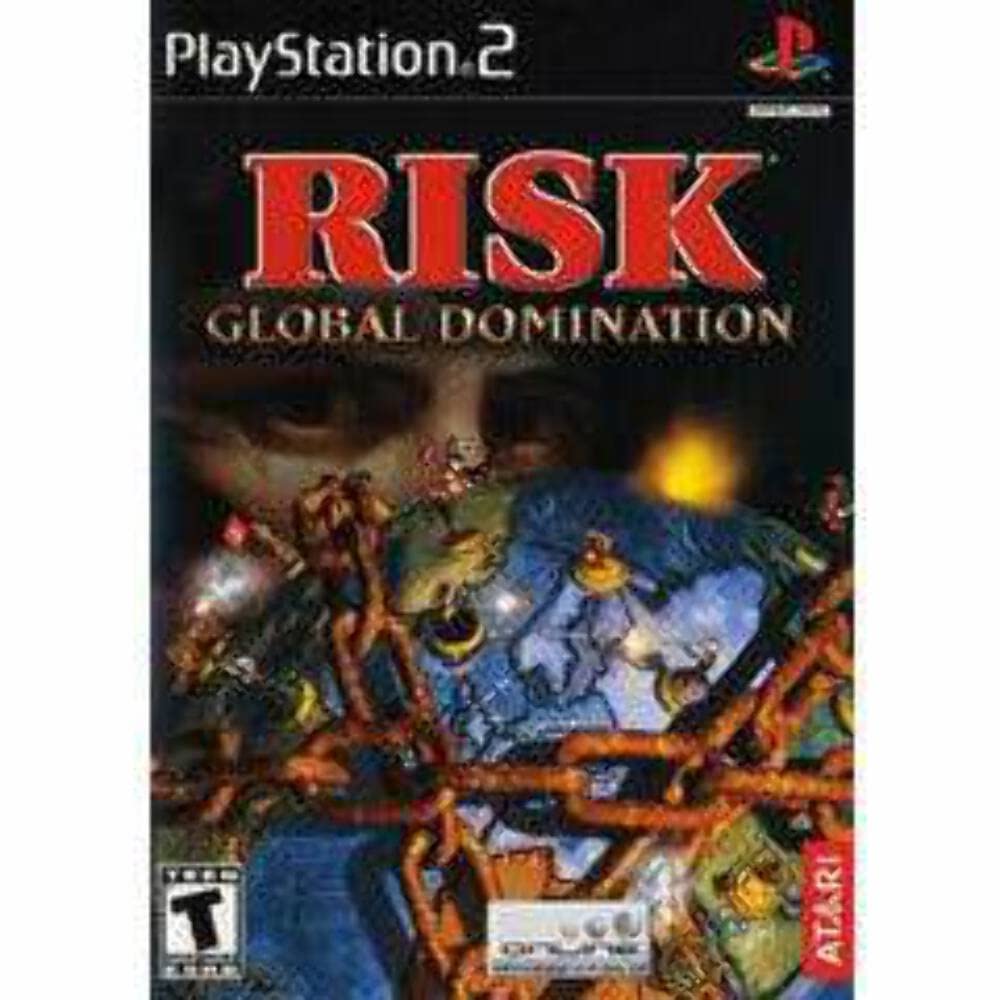 Atari Risk: Global Domination Game for PlayStation 2 - Model 23841