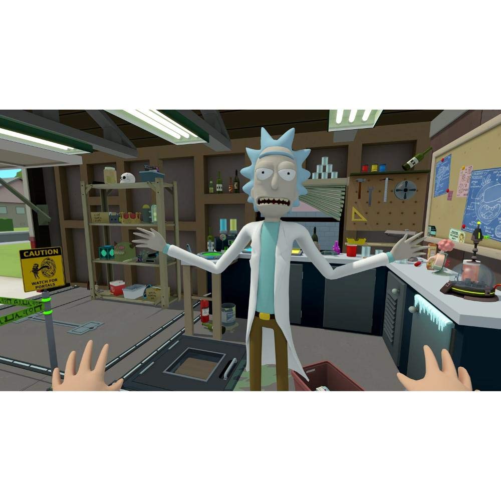 Nighthawk Interactive Rick & Morty: Virtual Rick-ality - PS4 Game, Model NH00458