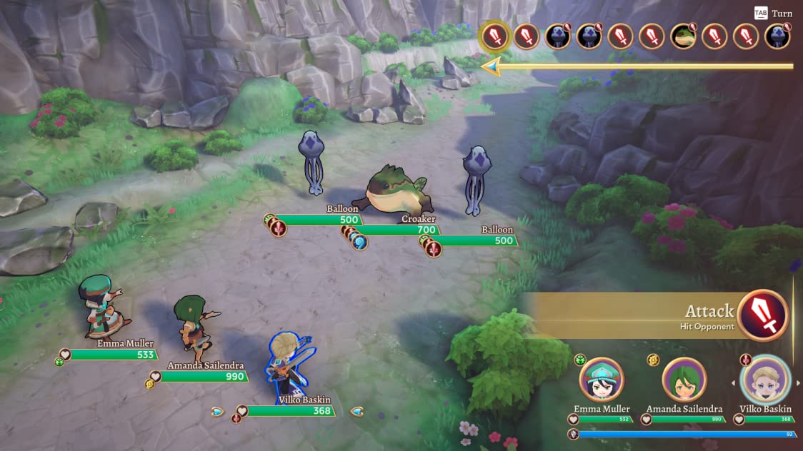 PQube Valthirian Arc: Hero School Story 2 for Nintendo Switch - Model HAC-P-A9SBA