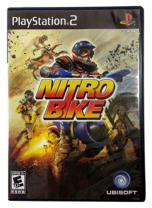 Ubisoft Nitrobike Game for PlayStation 2 - Model 32370 - Action Racing Adventure
