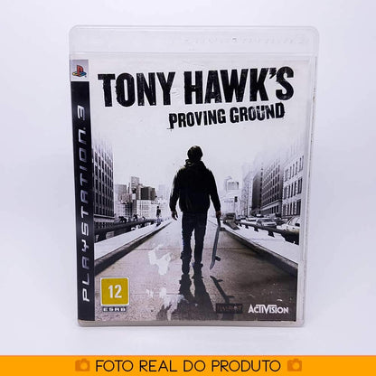 ACTIVISION Tony Hawk Proving Ground - PS3 Game, Model 85093, Action Sports Adventure