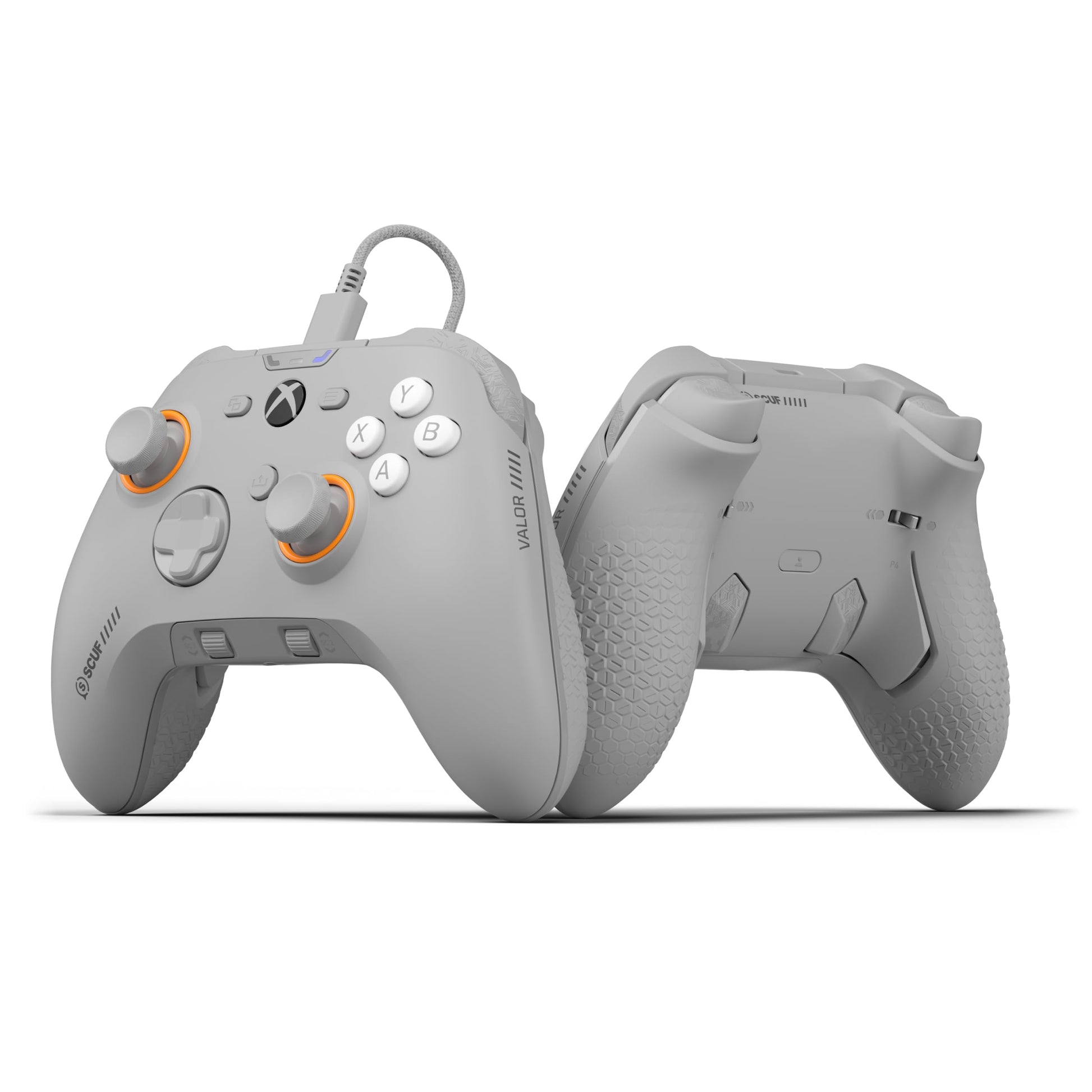 SCUF VALOR PRO Wired Performance Xbox Controller - Customizable Back Paddles  Instant Triggers  Hall Effect Thumbsticks  Audio Controls  Xbox Series X|S  Xbox One  Windows PC - Light Gray