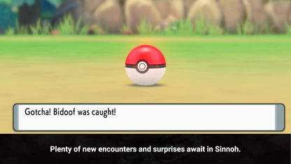 Nintendo Shining Pearl Game for Nintendo Switch - European Version - Model 10007303 - Black