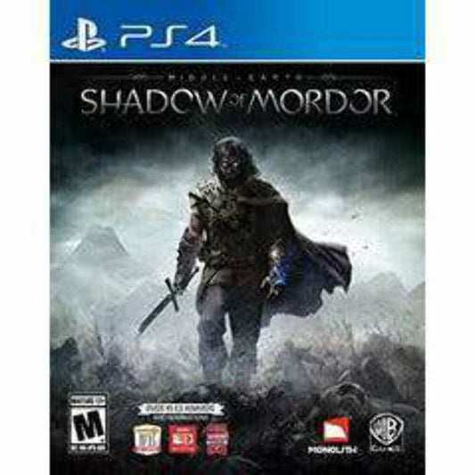 WARNER BROS Middle Earth: Shadow of Mordor - PS4 Game - 1 Pack, Model 1000381350